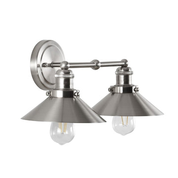 July Metal Shade Sconce